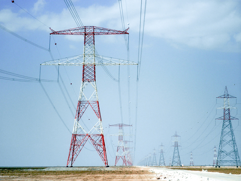 [ 400kV Transmission Line Construction ] 